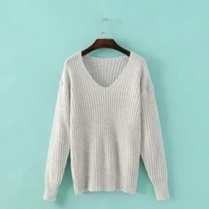 Light Gray Sweater